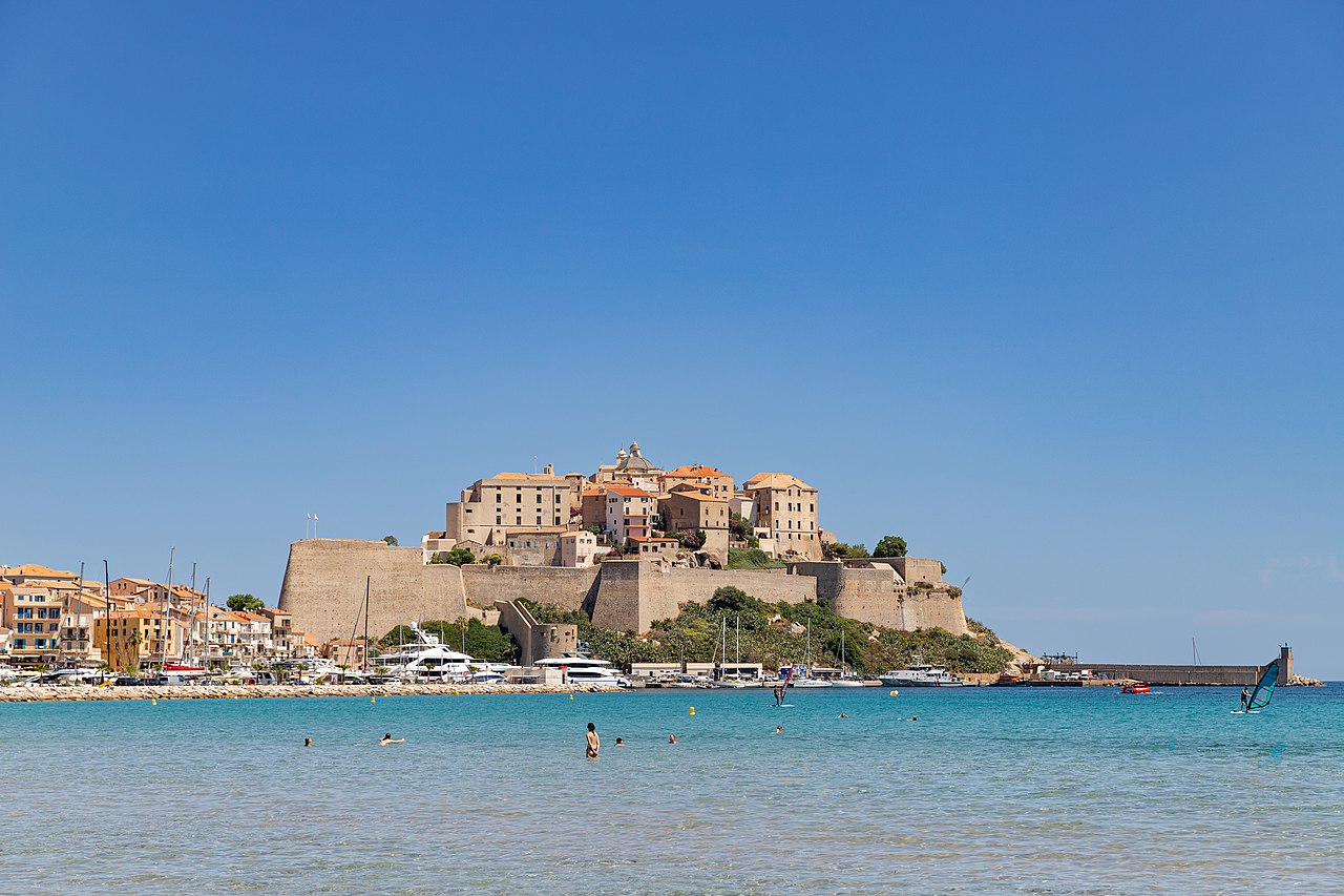 De citadel van Calvi