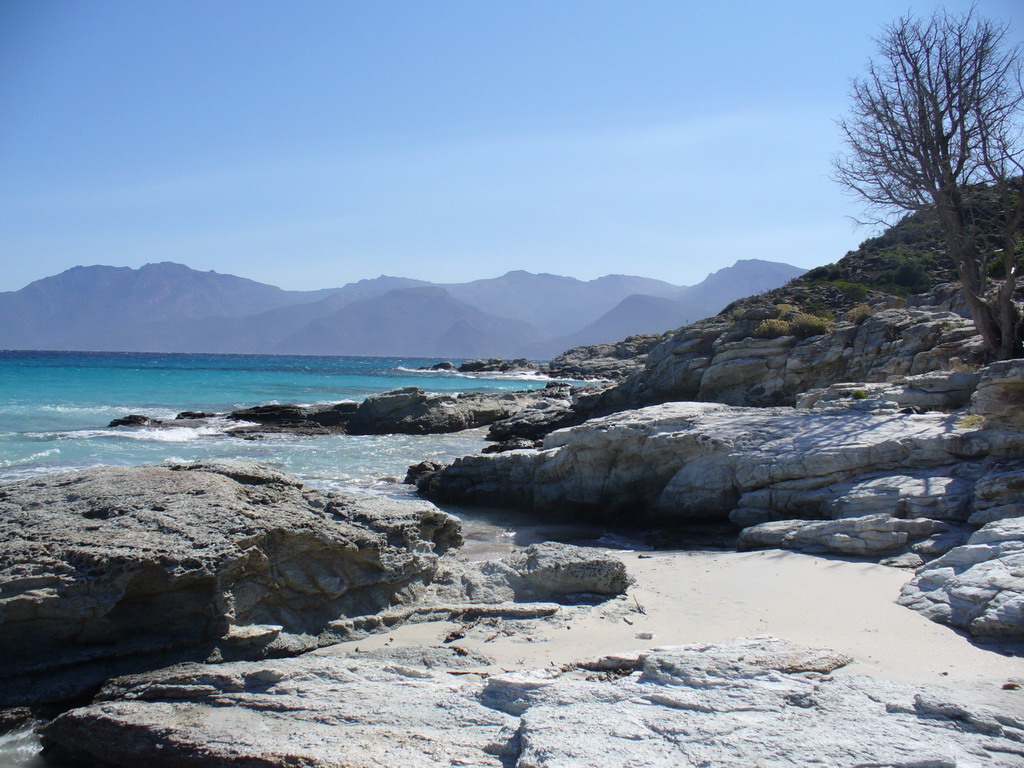Kustpad langs Cap Corse