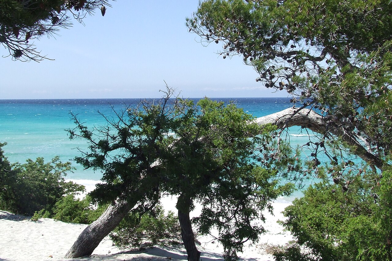 Familiestrand op Corsica